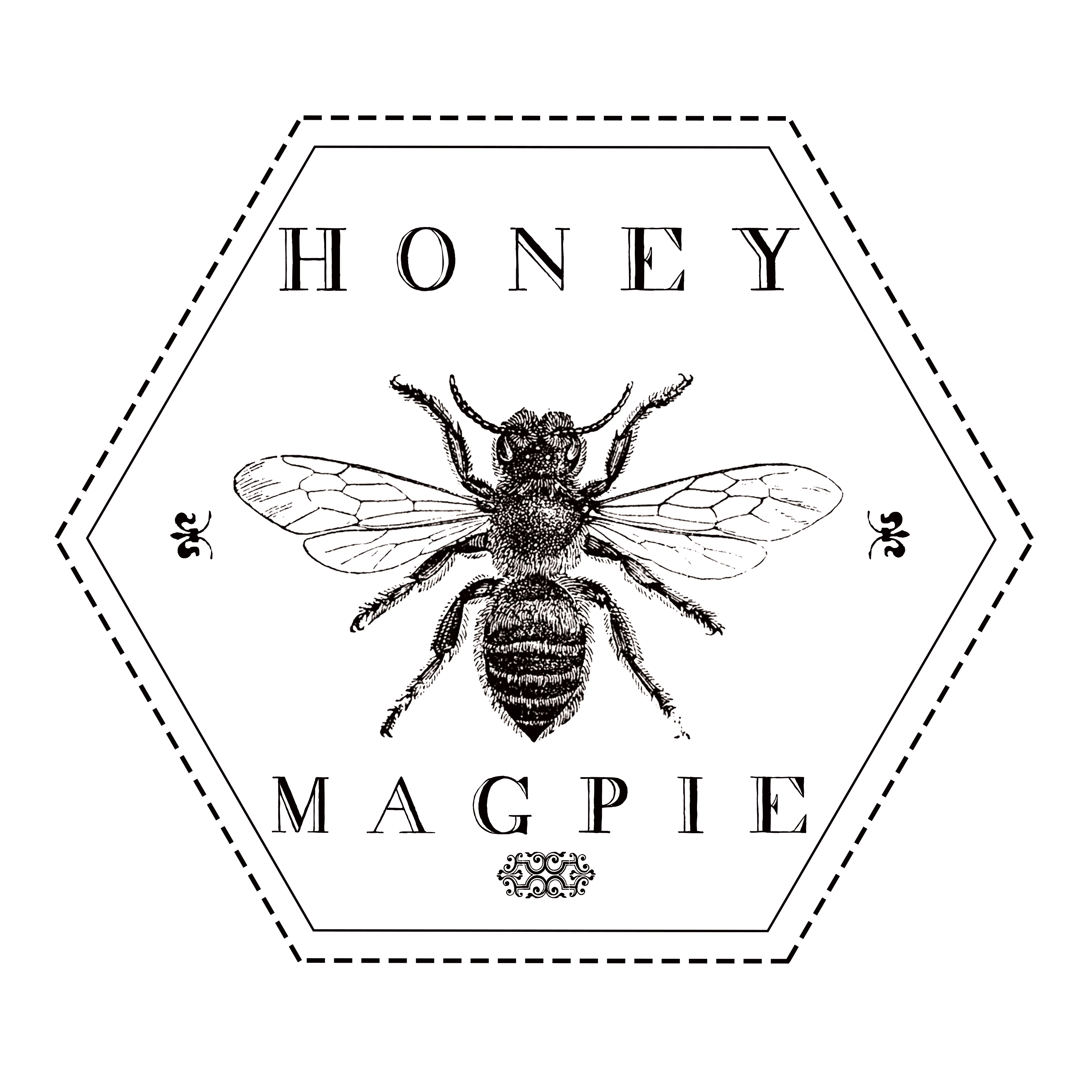 HMP Bee Sticker